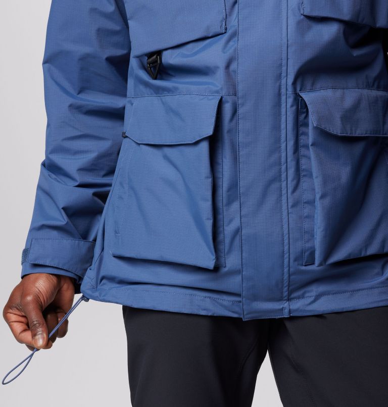 Men's Landroamer Jacket, Color: Dark Mountain, image 6