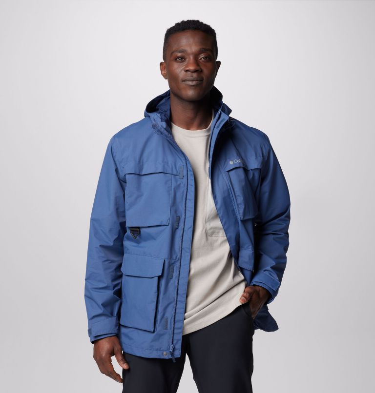 Men's Landroamer Jacket, Color: Dark Mountain, image 7