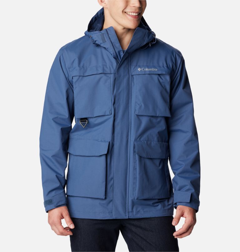 Men's Landroamer Jacket, Color: Dark Mountain, image 1