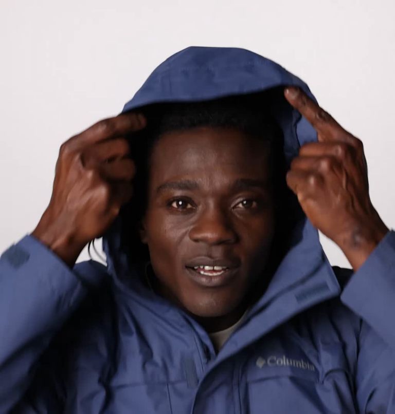 Men's Landroamer Jacket, Color: Dark Mountain