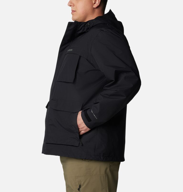 Men's Landroamer Jacket - Big, Color: Black, image 3