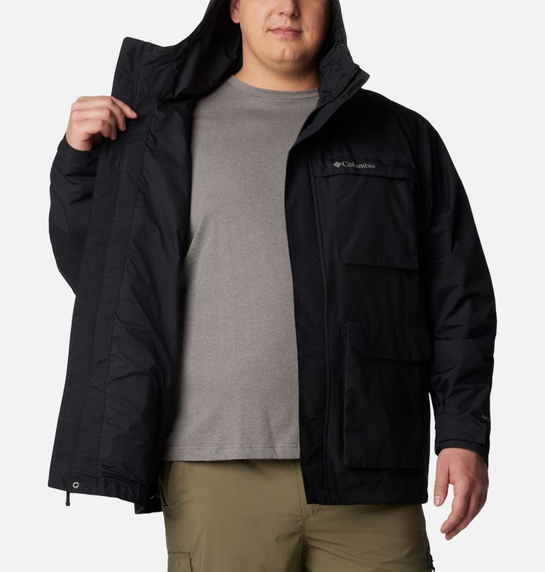 Men's Landroamer Jacket - Big, Color: Black, image 5