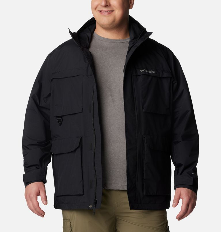 Thumbnail: Men's Landroamer Jacket - Big, Color: Black, image 7