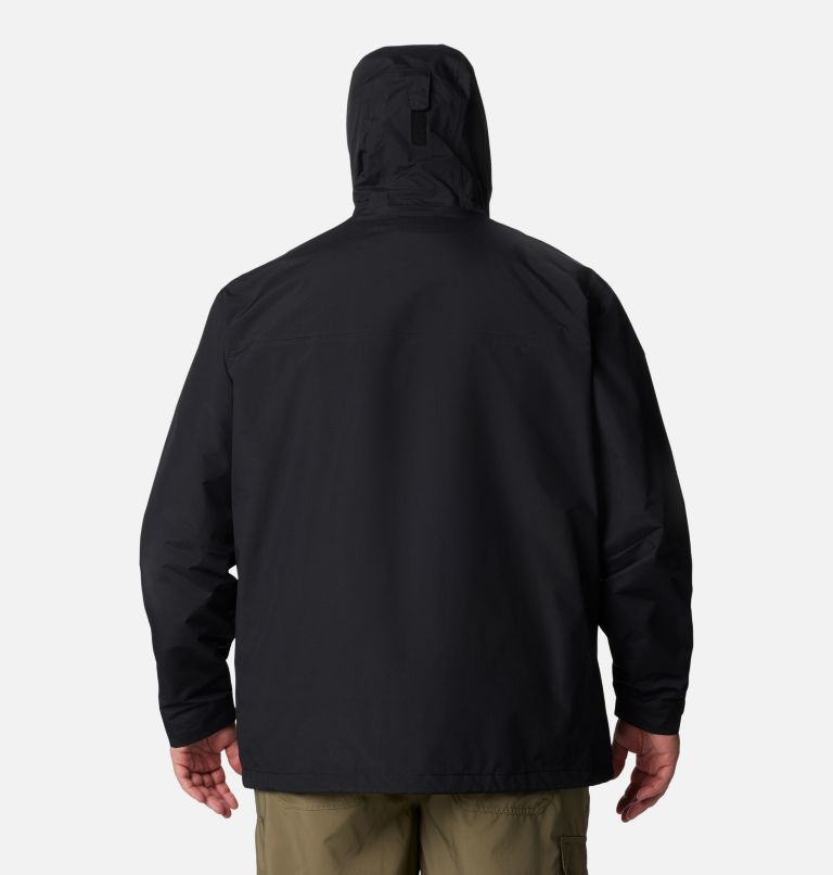 Thumbnail: Men's Landroamer Jacket - Big, Color: Black, image 2