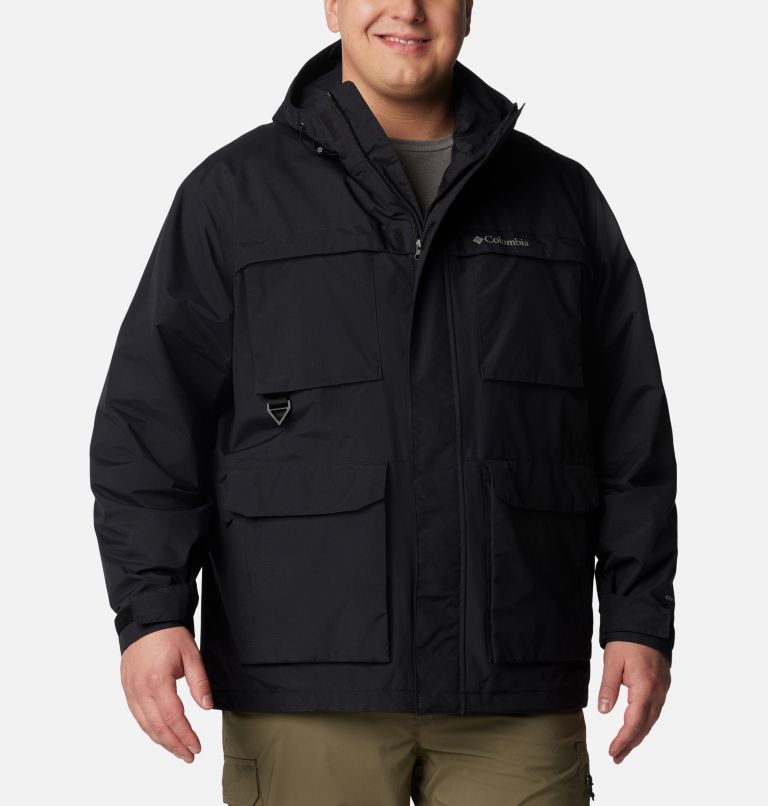 Thumbnail: Men's Landroamer Jacket - Big, Color: Black, image 1