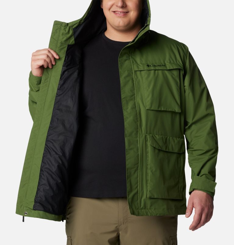 Thumbnail: Men's Landroamer Jacket - Big, Color: Canteen, image 5