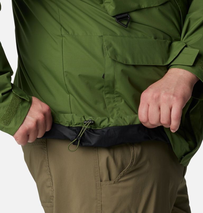 Thumbnail: Men's Landroamer Jacket - Big, Color: Canteen, image 6