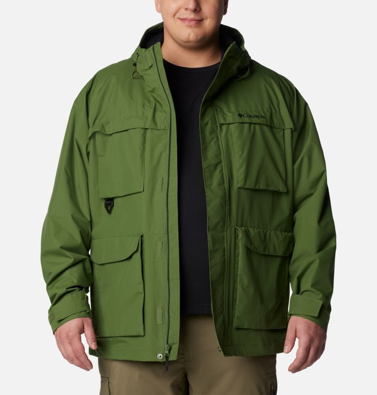 Men's Landroamer Jacket - Big, Color: Canteen, image 7