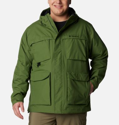 COLUMBIA HOMBRE Columbia RAIN SCAPE™ - Chaqueta hombre rain forest/green b  - Private Sport Shop