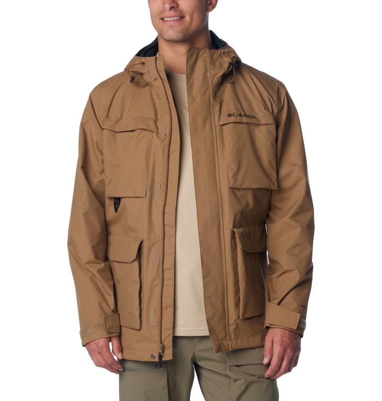 Men's Landroamer Jacket - Tall, Color: Delta, image 7
