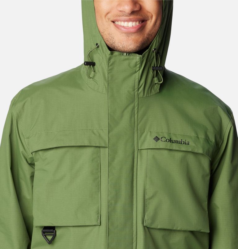 Manteau Landroamer pour homme – Grandes tailles, Color: Canteen, image 4