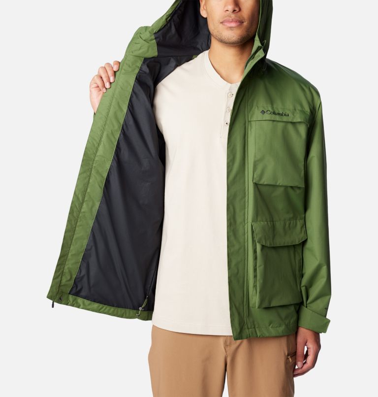 Thumbnail: Men's Landroamer Jacket - Tall, Color: Canteen, image 5