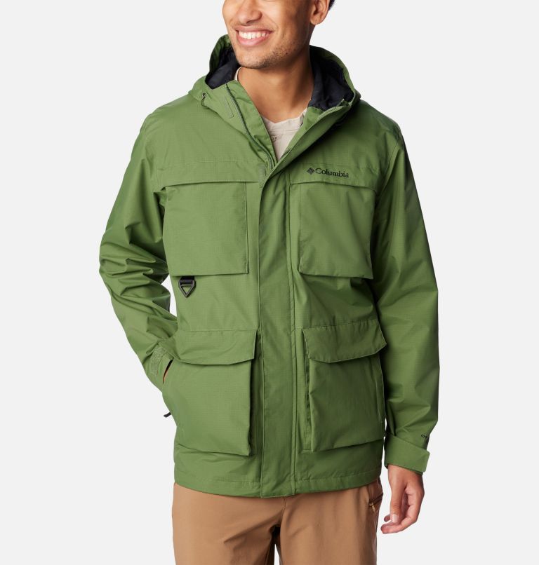 Manteau Landroamer pour homme – Grandes tailles, Color: Canteen, image 1