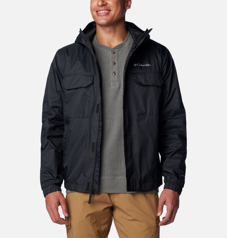 Men's Lava Canyon Jacket, Color: Black, image 6