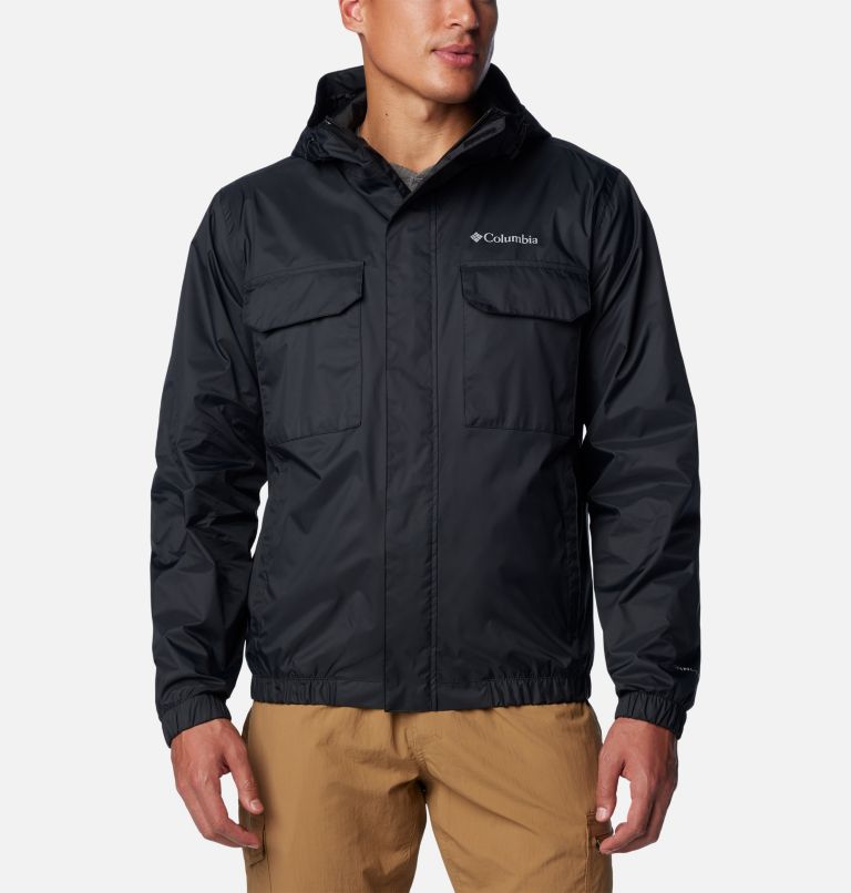 Thumbnail: Men's Lava Canyon Jacket, Color: Black, image 1