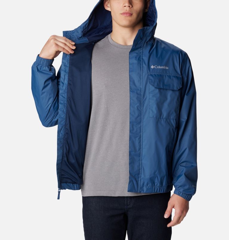 Men's Lava Canyon Jacket, Color: Dark Mountain, image 5