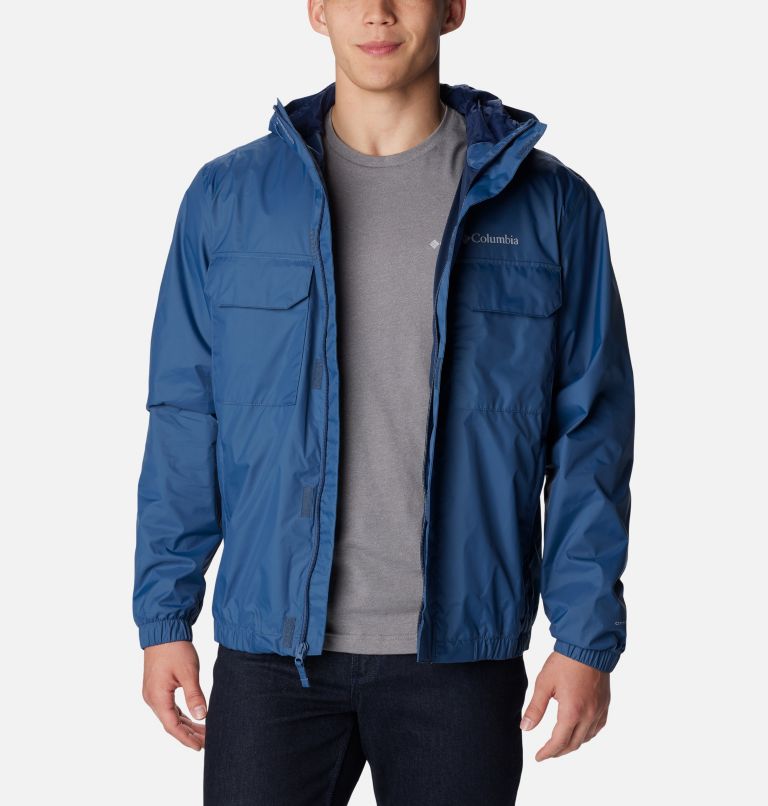 Men's Lava Canyon Jacket, Color: Dark Mountain, image 6