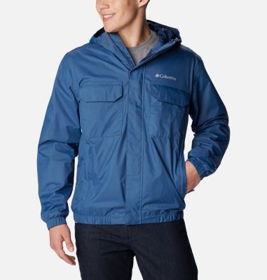 SOLD OUT ! COLUMBIA TITANIUM Omni-Dry Ultrabreathable Waterproof Jacket .  High water resistance . 50% air membrane Measurement : M