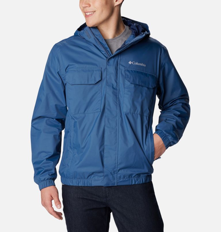 Men's Lava Canyon Jacket, Color: Dark Mountain, image 1