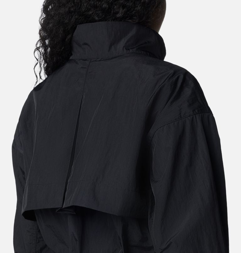 Women's Paracutie Anorak Windbreaker, Color: Black, image 5