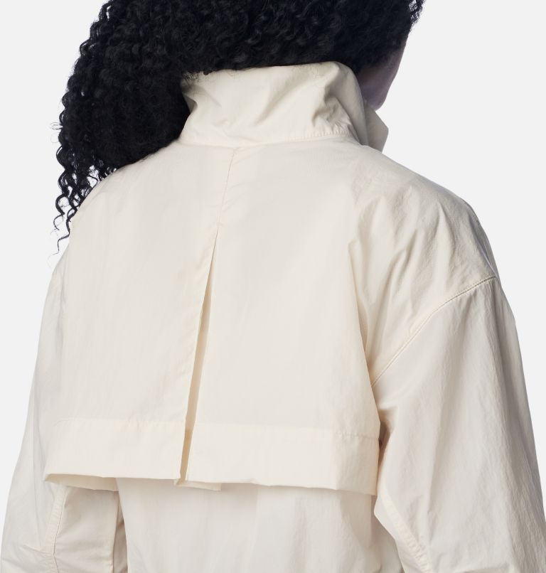 Women's Paracutie Windbreaker, Color: Chalk, image 5