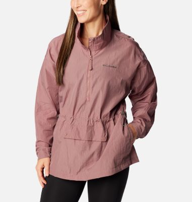 Columbia women's torrey outlet peak hooded windbreaker jacket