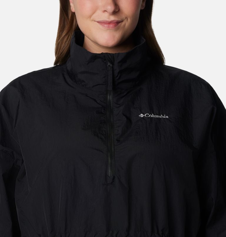 Womens plus hot sale size windbreaker