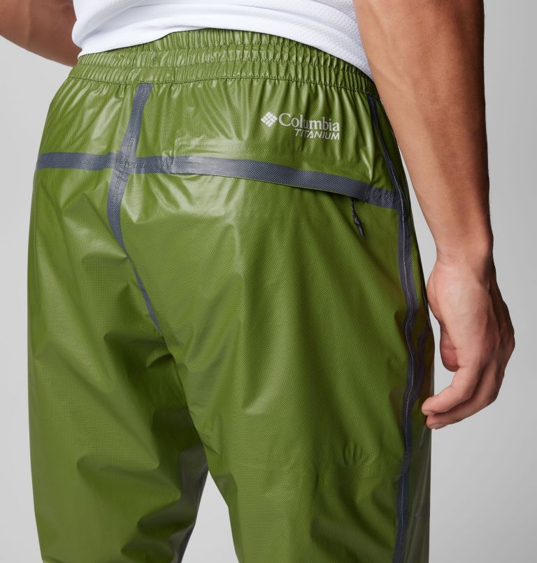 Men's OutDry Extreme Wyldwood Rain Pants, Color: Canteen, image 6