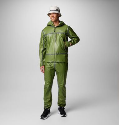 Waterproof and Breathable Rainwear