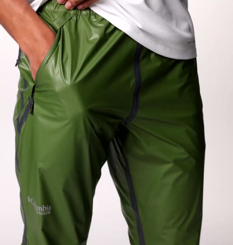 Men's OutDry Extreme Wyldwood Rain Pants, Color: Canteen