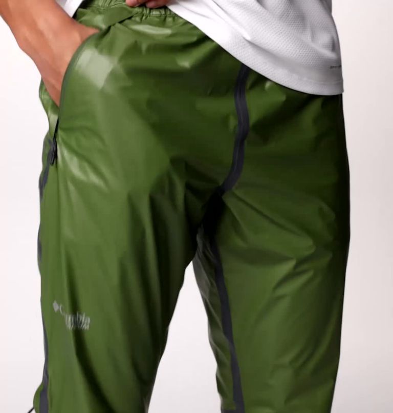 Men's OutDry Extreme Wyldwood Rain Pants, Color: Canteen