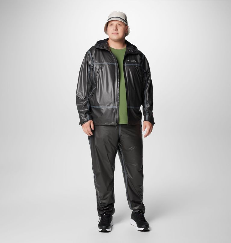 Men's OutDry Extreme Wyldwood Rain Pants - Big, Color: Black, image 3