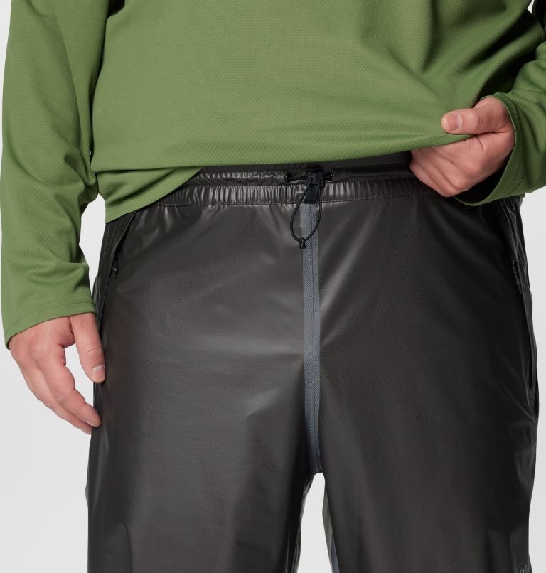 Men's OutDry Extreme Wyldwood Rain Pants - Big, Color: Black, image 5
