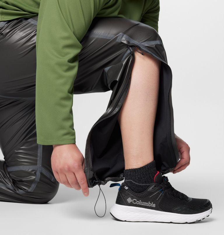 Men's OutDry Extreme Wyldwood Rain Pants - Big, Color: Black, image 8