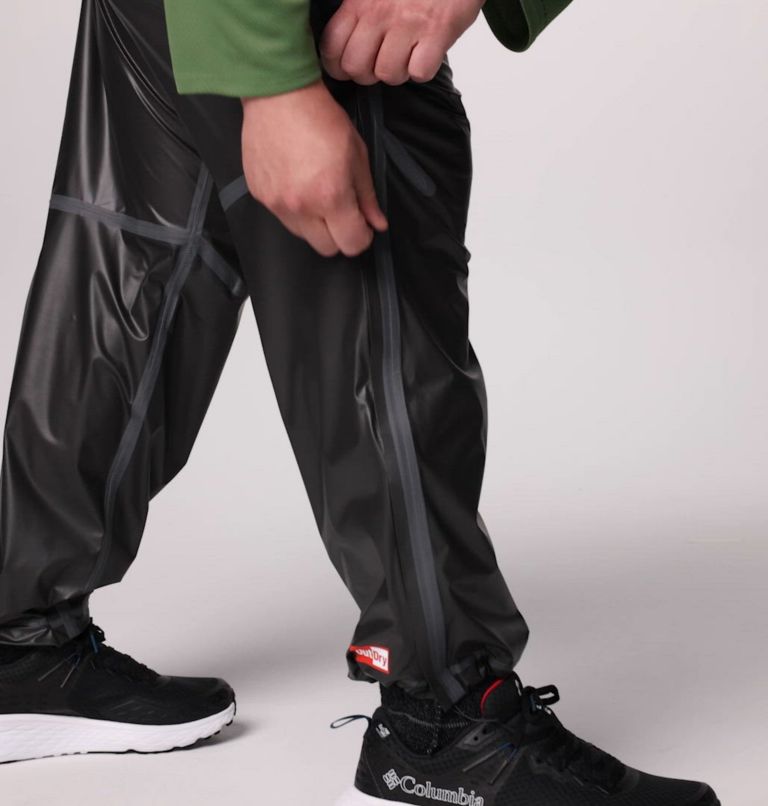 Men's OutDry Extreme Wyldwood Rain Pants - Big, Color: Black