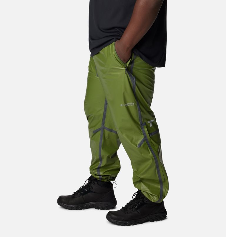 Men's OutDry Extreme Wyldwood Rain Pants - Big, Color: Canteen, image 3