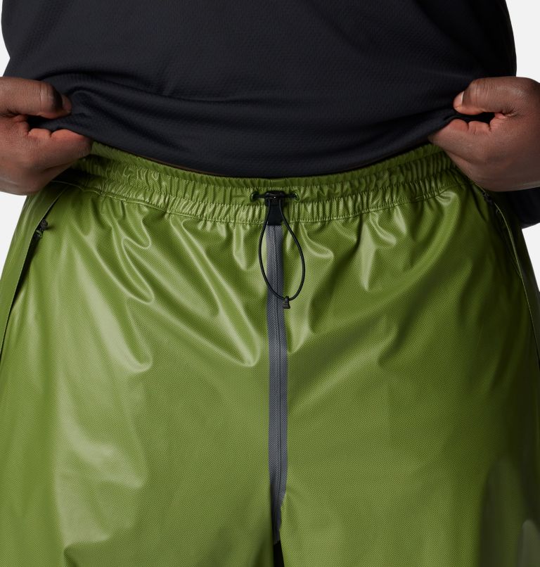 Thumbnail: Men's OutDry Extreme Wyldwood Rain Pants - Big, Color: Canteen, image 4