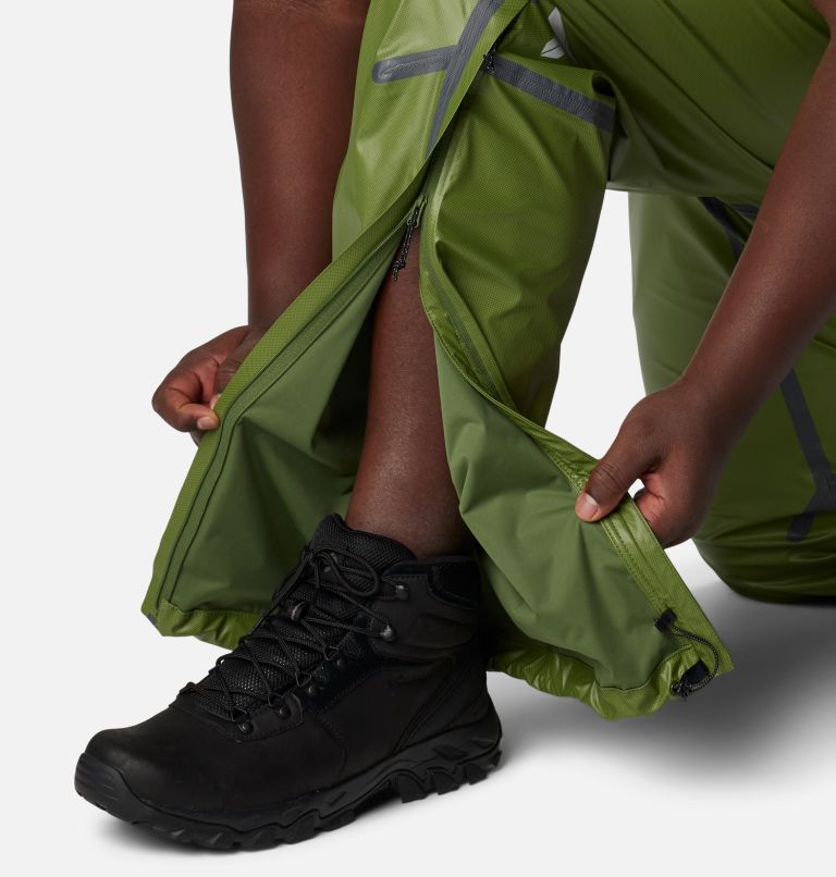 Men's OutDry Extreme Wyldwood Rain Pants - Big, Color: Canteen, image 6
