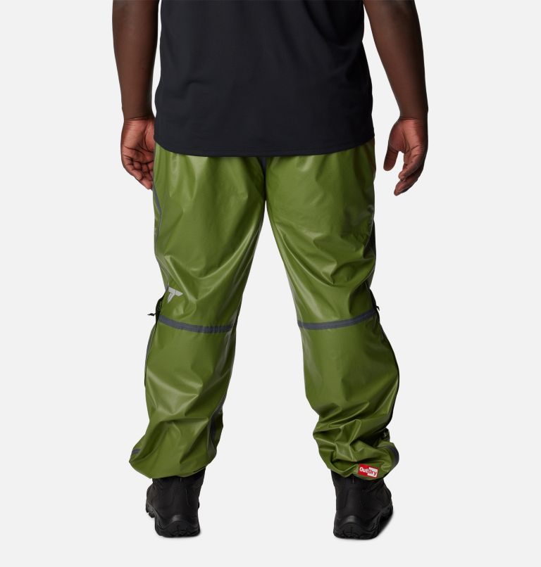 Men's OutDry Extreme Wyldwood Rain Pants - Big, Color: Canteen, image 2