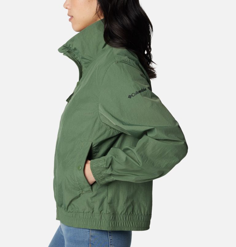 Thumbnail: Women's Time is Right Windbreaker, Color: Canteen, image 3