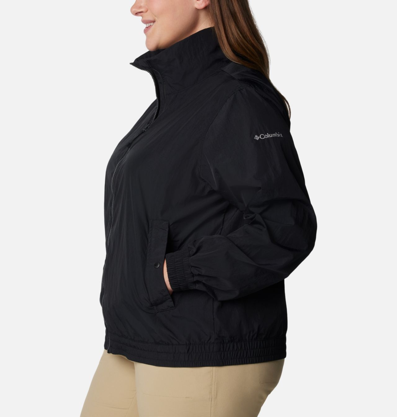 Women's Time is Right™ Windbreaker - Plus Size 3