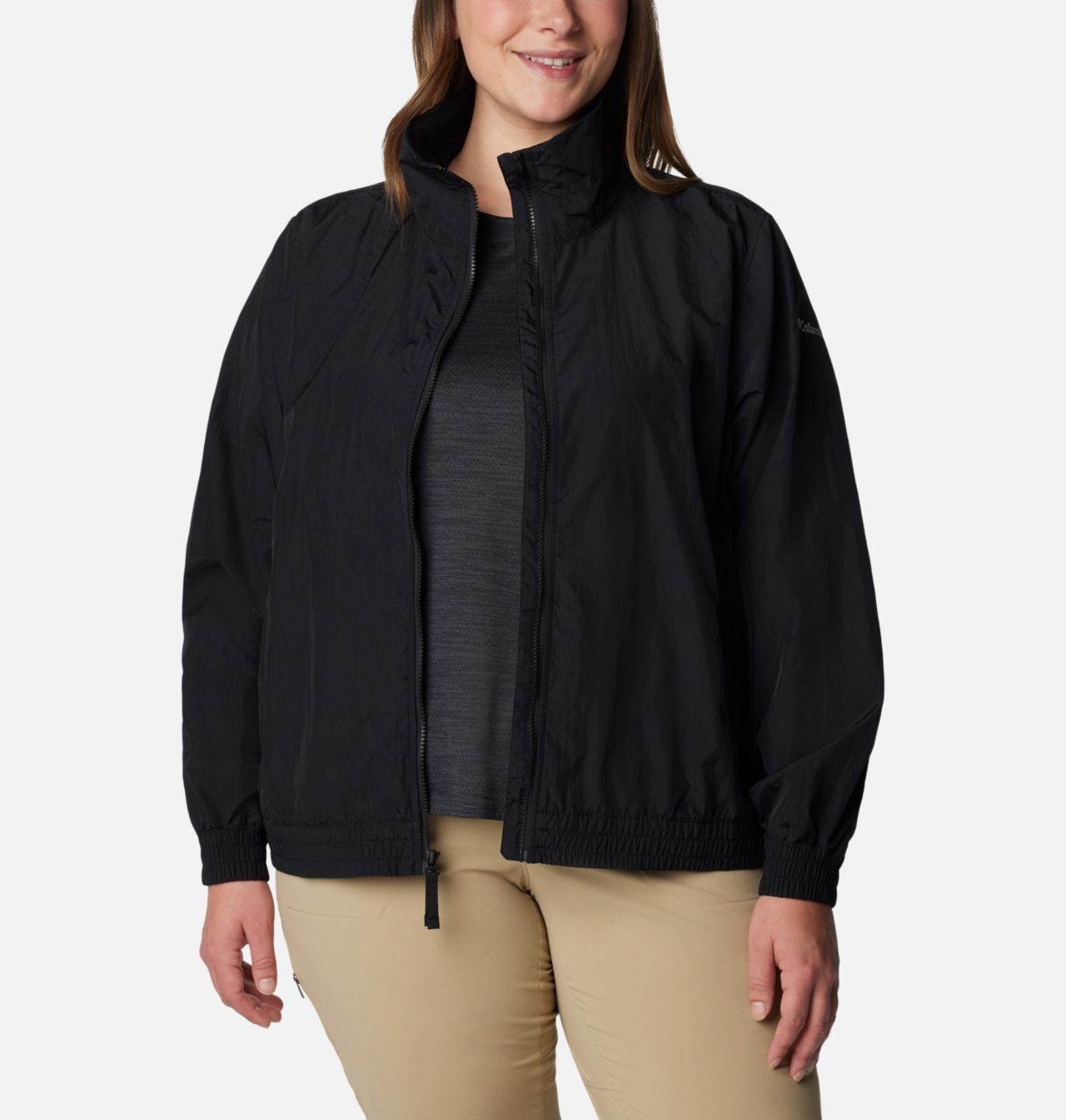 Women's Time is Right™ Windbreaker - Plus Size 6