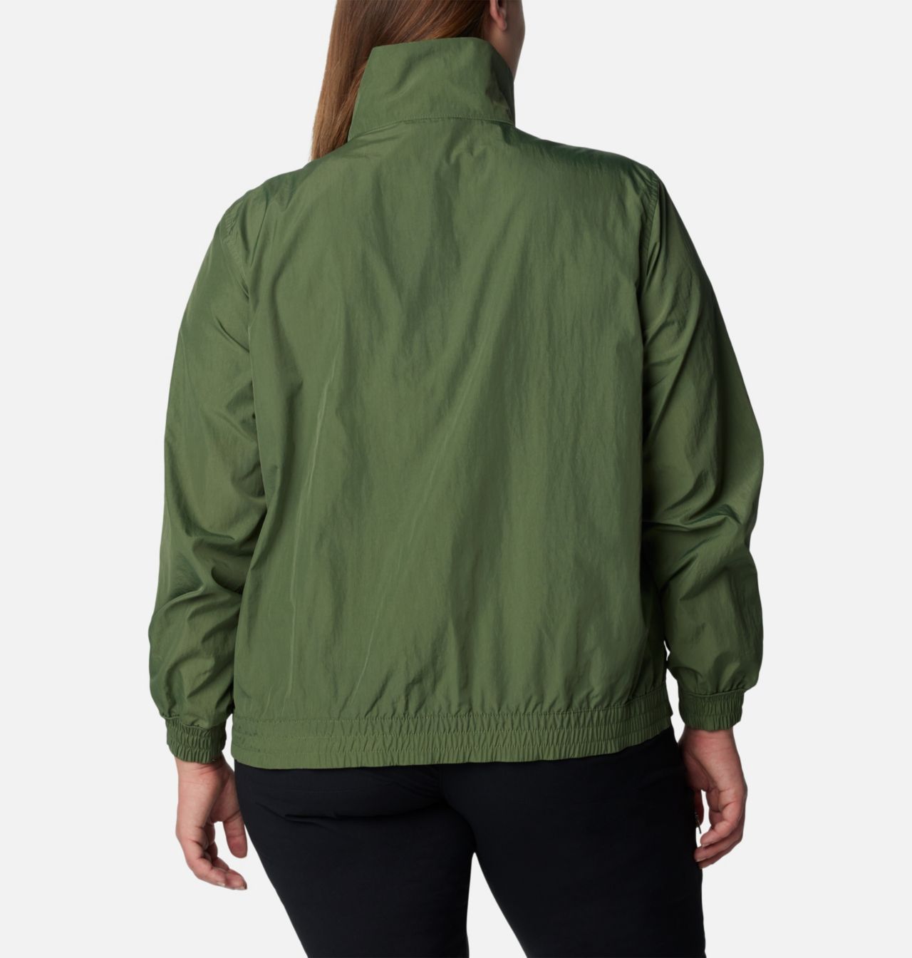 Women's Time is Right™ Windbreaker - Plus Size 2