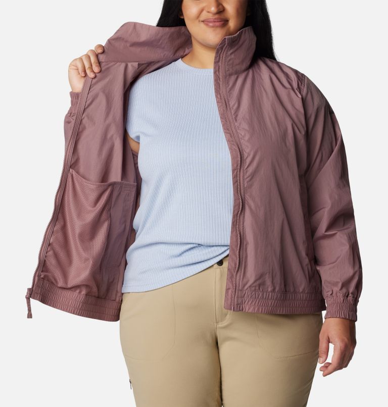 Women s Time is Right Windbreaker Plus Size Columbia Sportswear