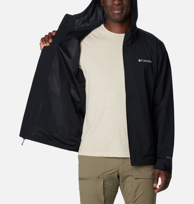 Columbia waterproof running jacket sale