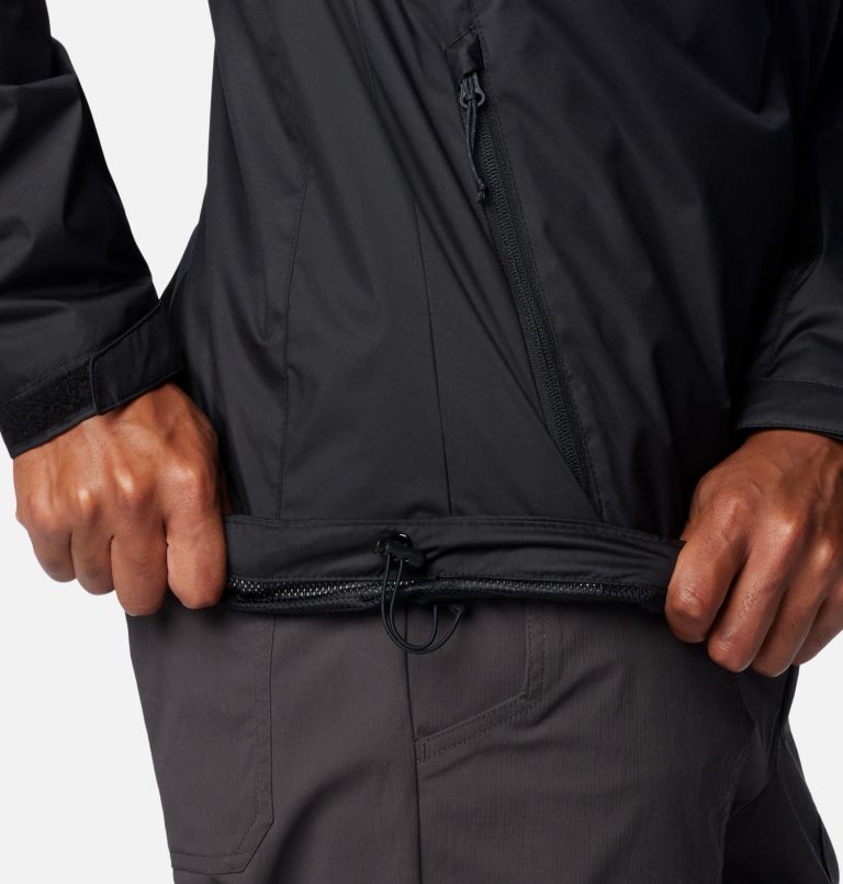 Men's Inner Limits III Jacket, Color: Black, image 6