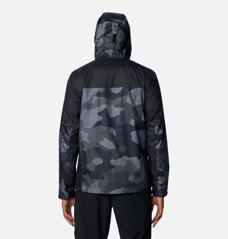 Men's Inner Limits III Jacket, Color: Black Mod Camo Print, Black, image 2