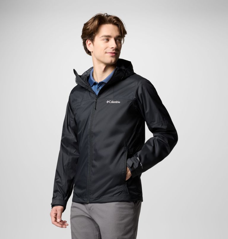 Men's Inner Limits III Jacket, Color: Black, image 4
