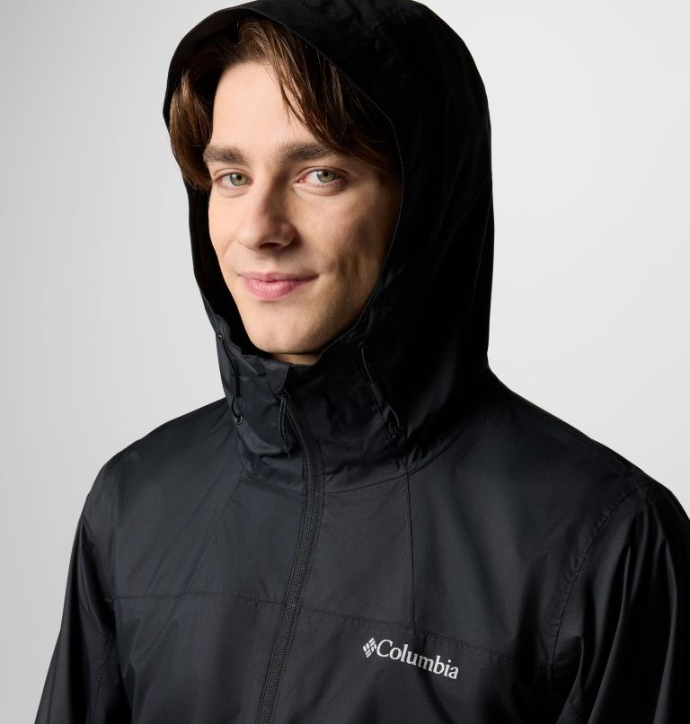 Men's Inner Limits III Jacket, Color: Black, image 5
