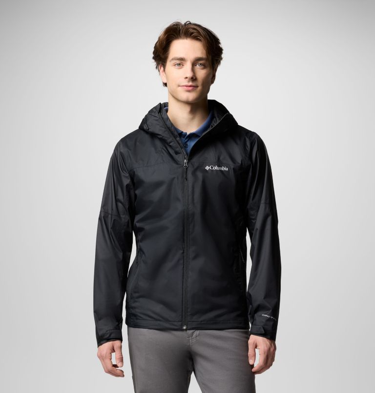 Men's Inner Limits III Jacket, Color: Black, image 1